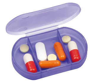 Simple Pill Box